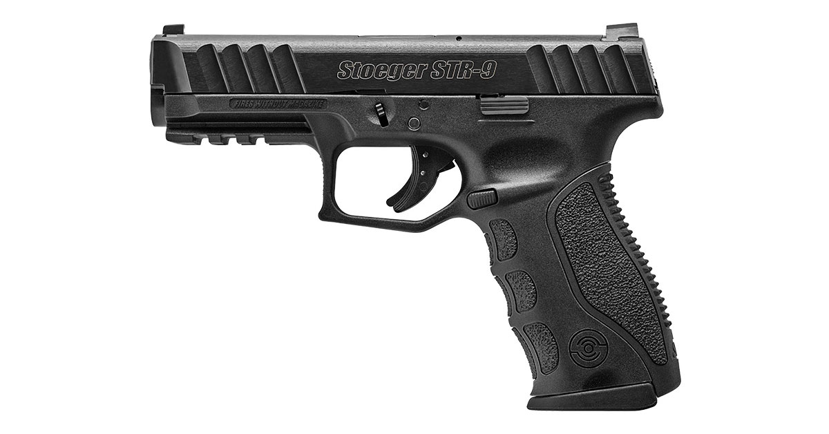 Stoeger STR-9 Semi-Auto Pistol 9mm 4" 15+1 rd - $299.99 (free in store pickup)