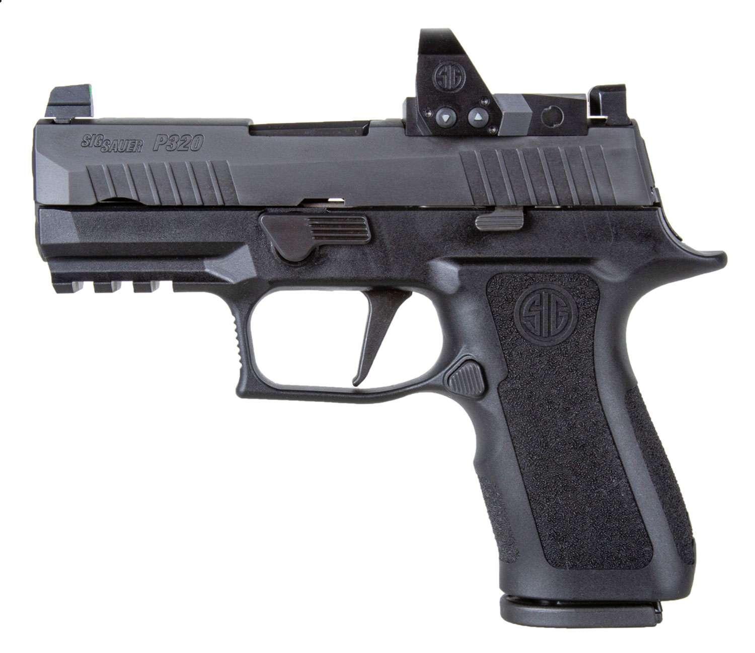 Sig P320 X Compact RXP 3.6" Barrel 15+1 9mm With Sig Romeo 1 Red Dot - $912 + FAST FREE Shipping! 