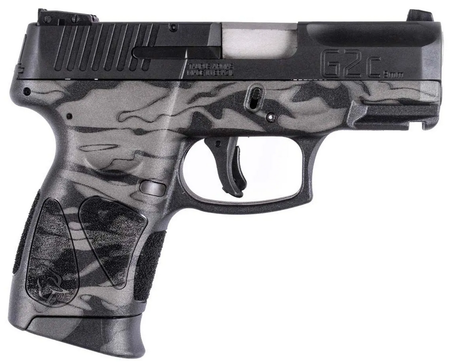 Taurus G2C 9mm Dark Camo 12 Rnd - $224.99 | gun.deals