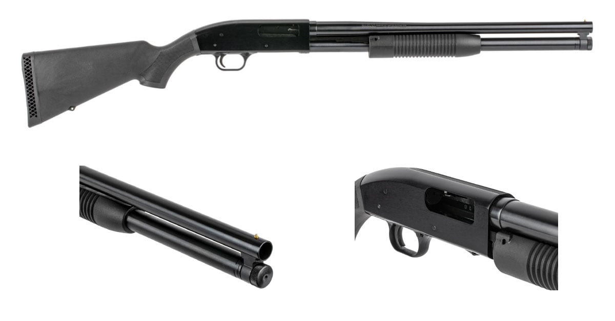 Mossberg Maverick 88 Cruiser Pump Action 12 Gauge Shotgun With 3 in Chamber  & 18.5 in Barrel - 5 + 1 Rounds 6959064