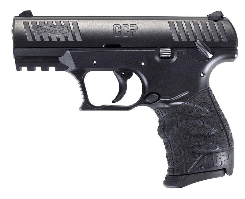 Walther CCP M2 Black 9mm 3.54" Barrel 8+1 - $419.99 (Free S/H on Firearms)