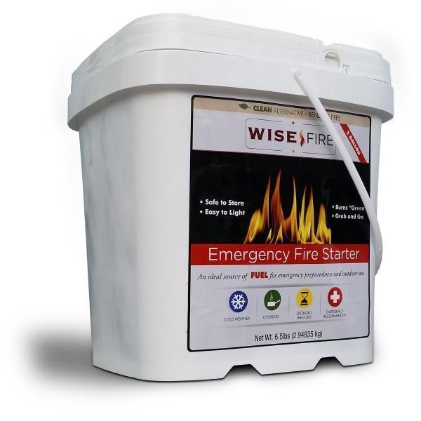 WiseFire 2 Gallon 120 Cup Fuel Source - $51.14 shipped after code "TIGER7FS"
