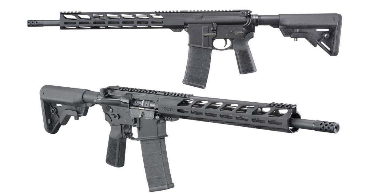 Ruger AR-556 MPR 5.56 NATO/.223 Rem 16.1" Barrel 30 Rnd - $787.49 After ...