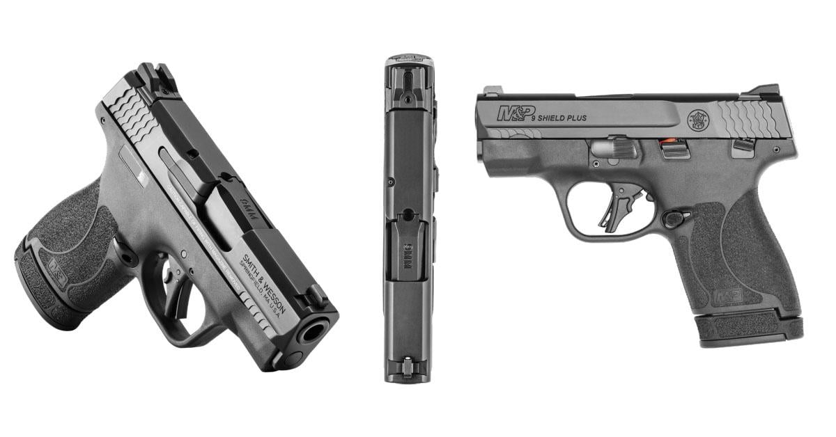 Smith Wesson M P 9 Shield Plus 9mm 3 1 Barrel Ts 10 13 Rnd 499 99 After Code Gun Deals