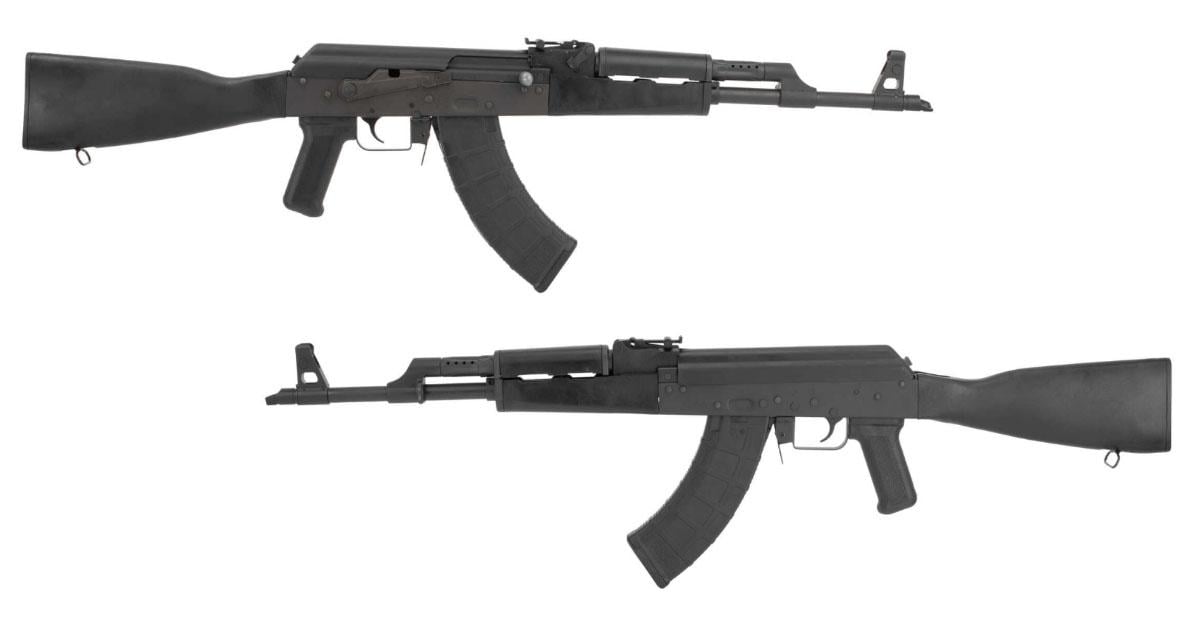 Century Arms VSKA 7.62x39 AK-47 - Black Synthetic Furniture - $749.99 