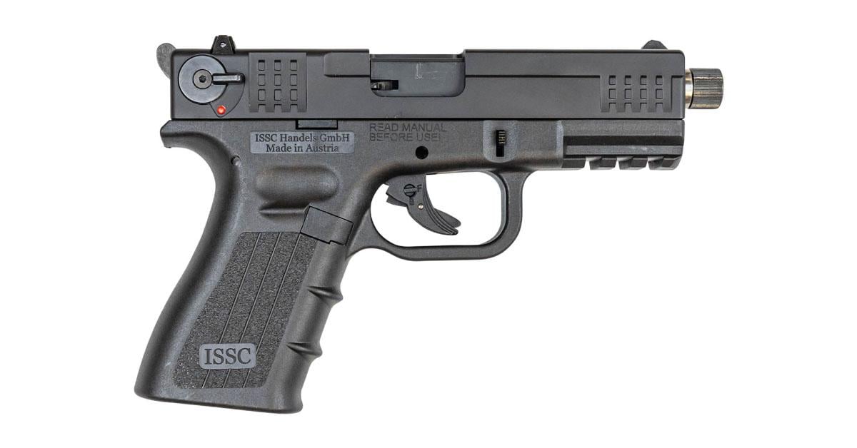 ISSC M22 SD 22LR Rimfire Pistol with Threaded Barrel - $352
