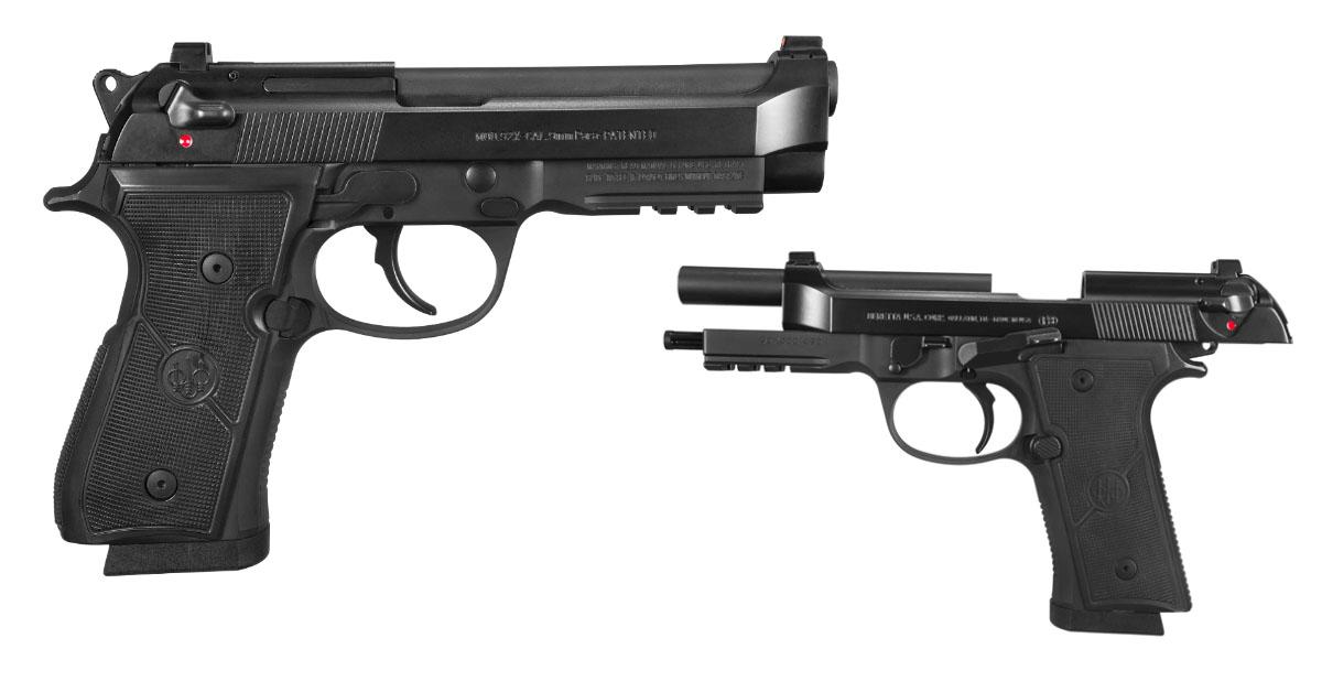 Beretta 92X 9mm Full Size 4.7" Barrel 17 Rnd - $699 