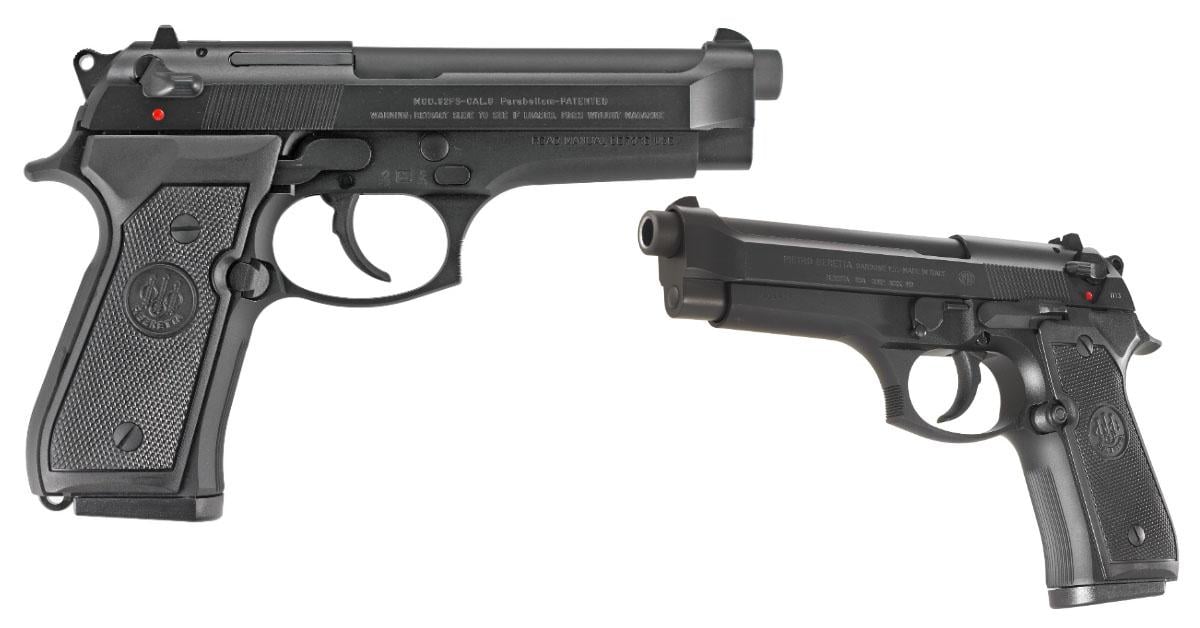 Beretta USA 92FS 9mm 4.90" 15+1 Black Bruniton Steel Slide Black Polymer Grip (USA Made) - $559.99 (add to cart) 