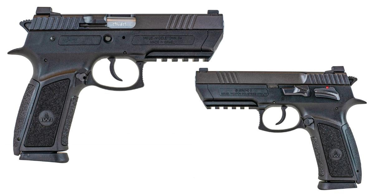 IWI Jericho 941 9mm 4.4" Enhanced Full Size 16Rd - $431.10 (Free S/H on Firearms)