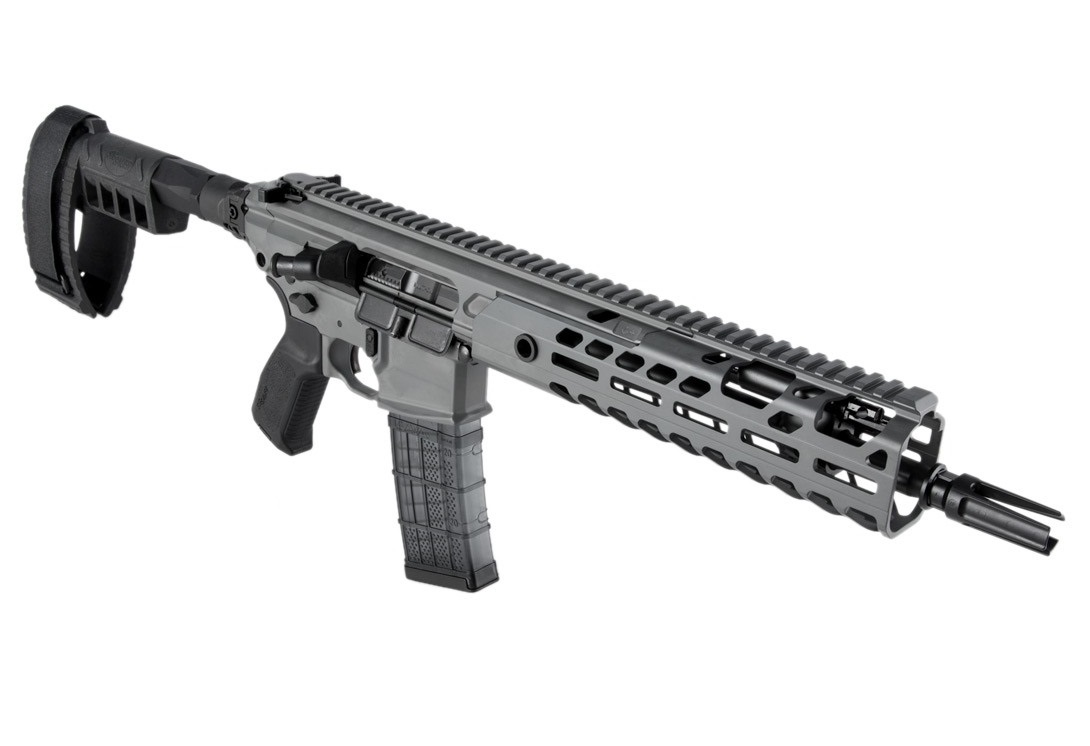 The new value of a sig sauer sig mcx virtus patrol rifle has fallen ($407.5...