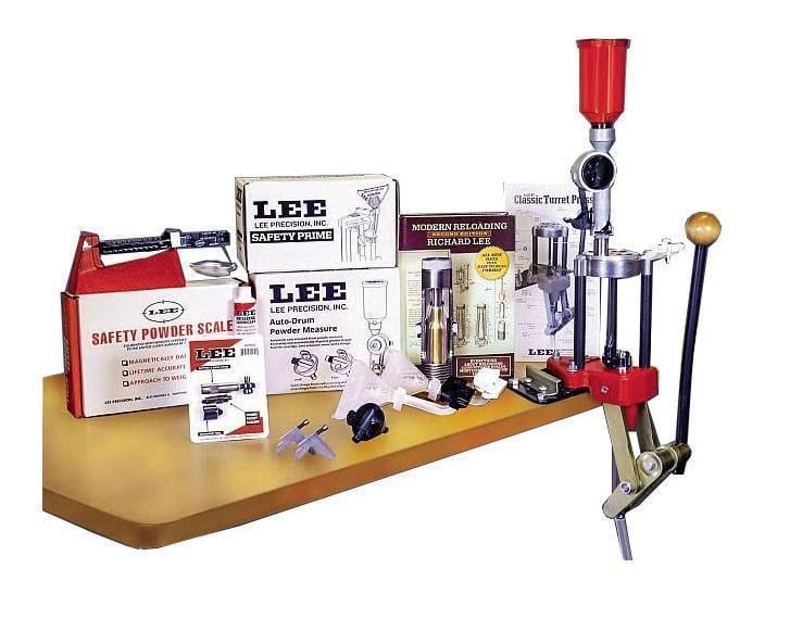 LEE PRECISION - Lee Classic Turret Press Kit - $244.99 after code "15off150"