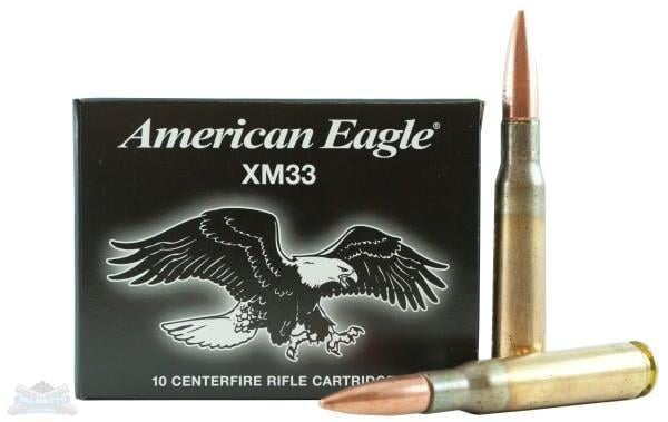 American Eagle 50 BMG 660gr FMJ Ammuntion 10rds - XM33C - $49.99