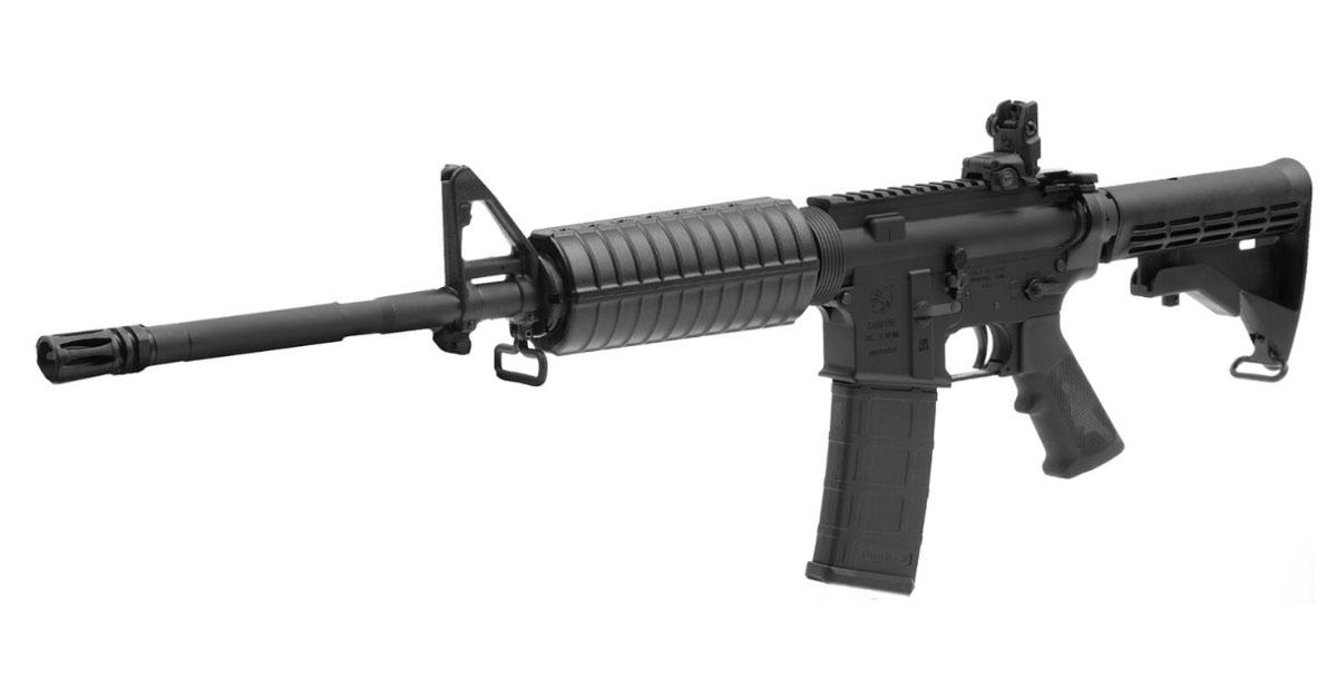 Colt Mfg CR6920 M4 Carbine 5.56x45mm NATO 16.10" 30+1 Black 4 Position Collapsible Stock - $999 (Free S/H over $100)