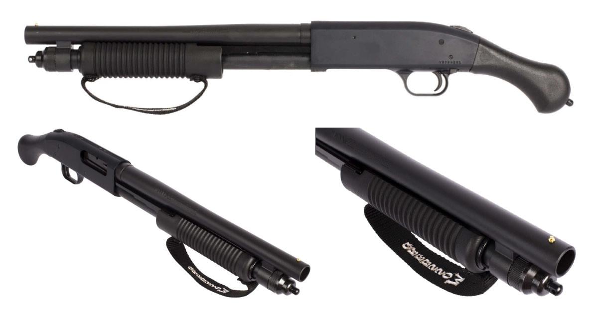 Mossberg 590 Shockwave 12 Gauge 14 Barrel 6rd 50659 449 99 Free S H On Firearms Gun Deals