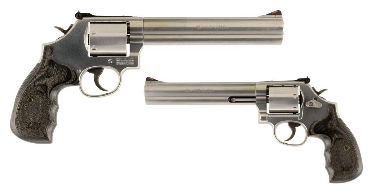 Smith And Wesson Model 686 Plus 357 Magnum 7in Stainless Pistol 7 Rounds 81499 Gundeals