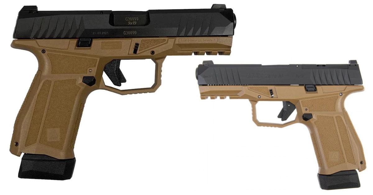 AREX Delta M 9mm OR StrkrFire 4" FDE/Blk 15/17rd Mags - $415.99 (Free S/H on Firearms)