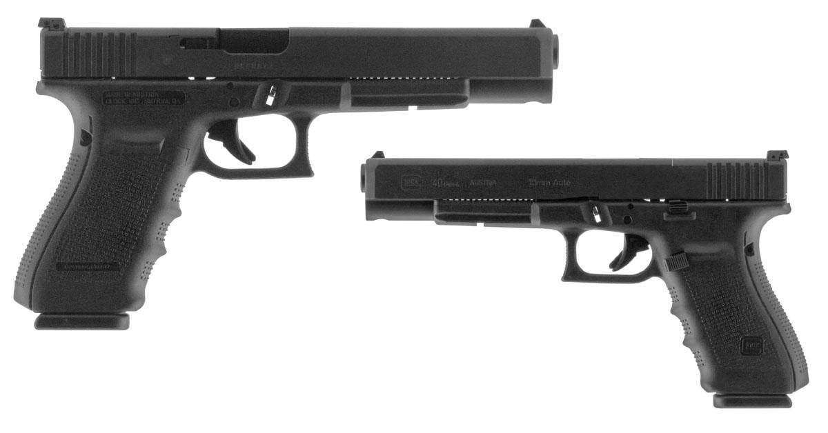 Glock G40 Gen4 MOS 10mm Auto 6.02in Black Nitride Pistol 15+1 Rounds - $769.99 