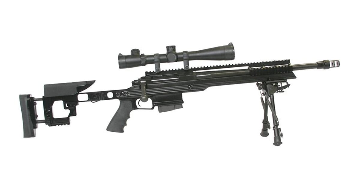 Armalite AR-31 Target Rifle 308 Win 18" Chrome Moly Steel BBL, 25 Rd, Adj Stock, Black - $2399.99 shipped w/code "WELCOME20"