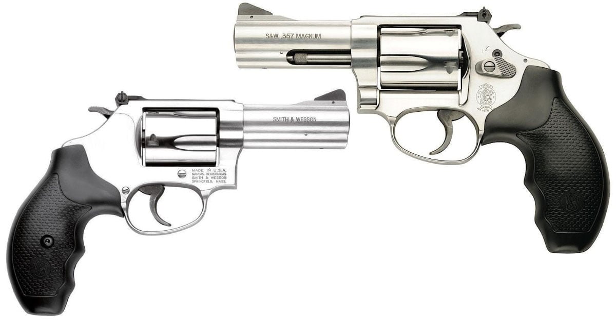 smith and wesson 357 magnum revolver