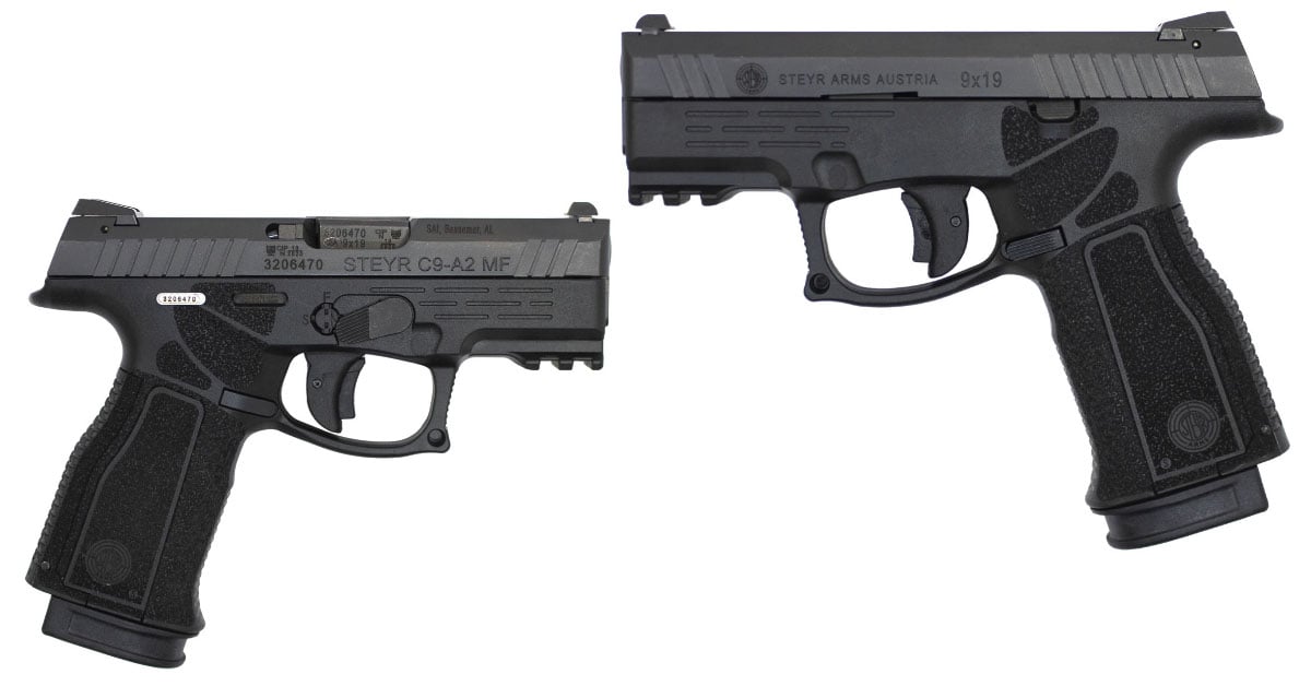 STEYR C9-A2 MF 9MM 17RD BLK 3.8" STY78-323-2H0 - $552.6 after code: FATHERSDAY (Free S/H)