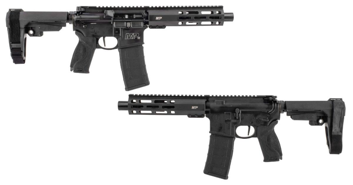 Smith and Wesson MP15 BRACE PISTOL 556 - $799.99 (Free S/H on Firearms)