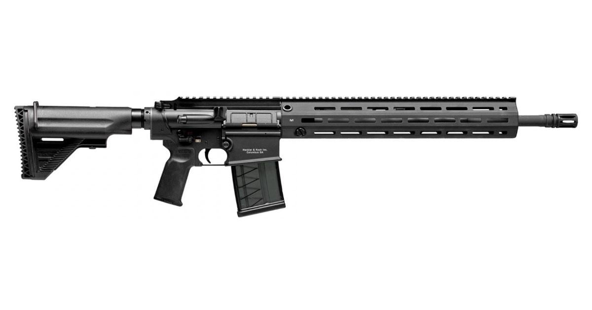 HK MR762 A1 7.62x51mm NATO Semi-Automatic Optics Ready Rifle - $4259.99 (Free S/H over $49)