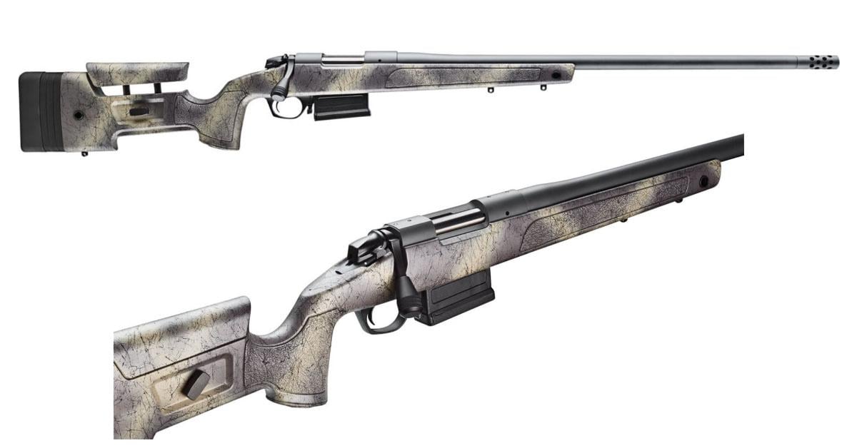 Bergara B 14 Hmr Wilderness 7mm Rem Mag Molded Mini Chassis Stock 24 Rifle W Muzzlebrake B14lm357 1049 99 Gun Deals